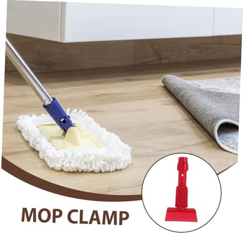 Minkissy Detachable Mop Clamp for Easy Cleaning