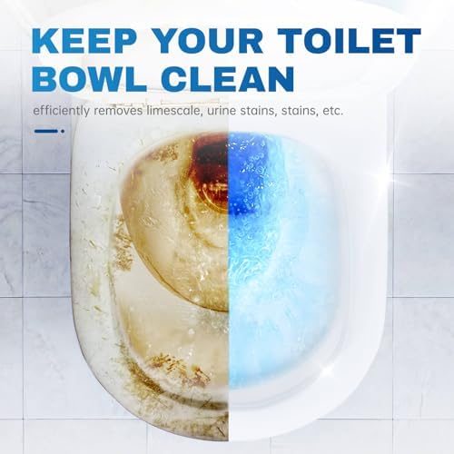 Vacplus Toilet Bowl Cleaners - 3 Pack Hands-Free Powerful