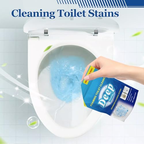 BAUFIX Toilet Cleaner Foaming Powder 2024