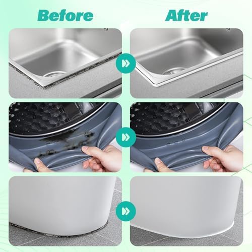 Bottrony Mold Stain Remover Gel 2 Pack