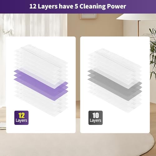 28 Pack Swiffer PowerMop Replacement Mopping Pads
