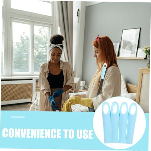 4Pcs Mop Handle Grip Sleeve Replacement for Mop Rod and Broom Handle