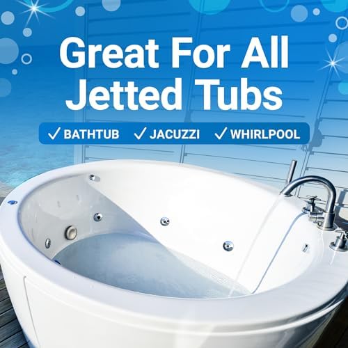 Bio Ouster Jetted Tub Cleaner Kit - Made in USA