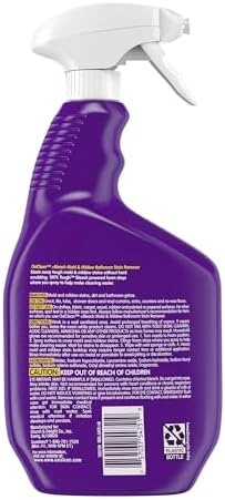 OxiClean Plus Bleach Mold Mildew Stain Remover 30 oz Pack of 3