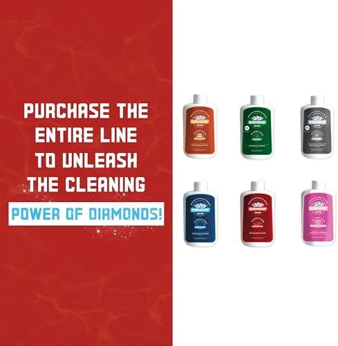 Diamond Shine Professional Hard Water Cleaner - 10 Ounces