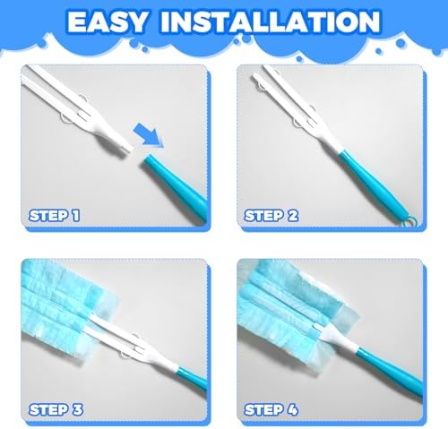 LYASIL 5PCS Duster Refill Handles Set