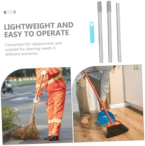 12M Stainless Steel Mop Handle Replacement for Wet Mops