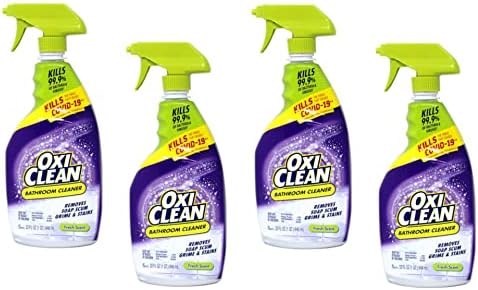 Kaboom OxiClean Bathroom Cleaner 32 oz 4 Pack 1