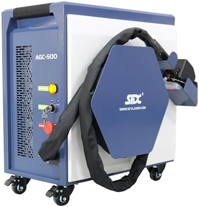 XINCHENG PRECISION SFX 300W Portable Laser Cleaner 1
