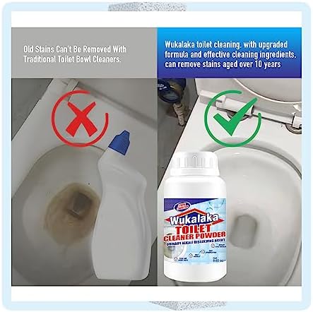 WUKALAKA Pumice Stone Toilet Cleaner Brush