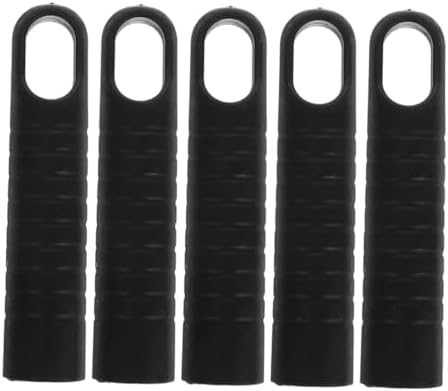 5Pcs Plastic Mop Handle Grip with Hanging Hole Replacement 1
