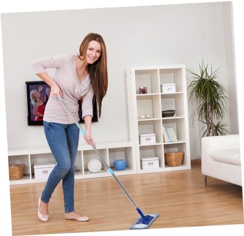 CALLARON Ergonomic Mop Rod Replacement for Bathroom Tile Cleaning