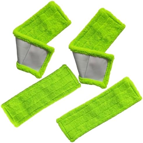 KaiSenWo 4 Pack Reusable Scotch-Brite M-005 Mop Pads