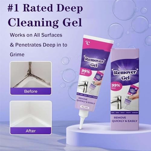 VexClean Deep Cleaning Gel Fast-Acting No-Drip Mold Remover