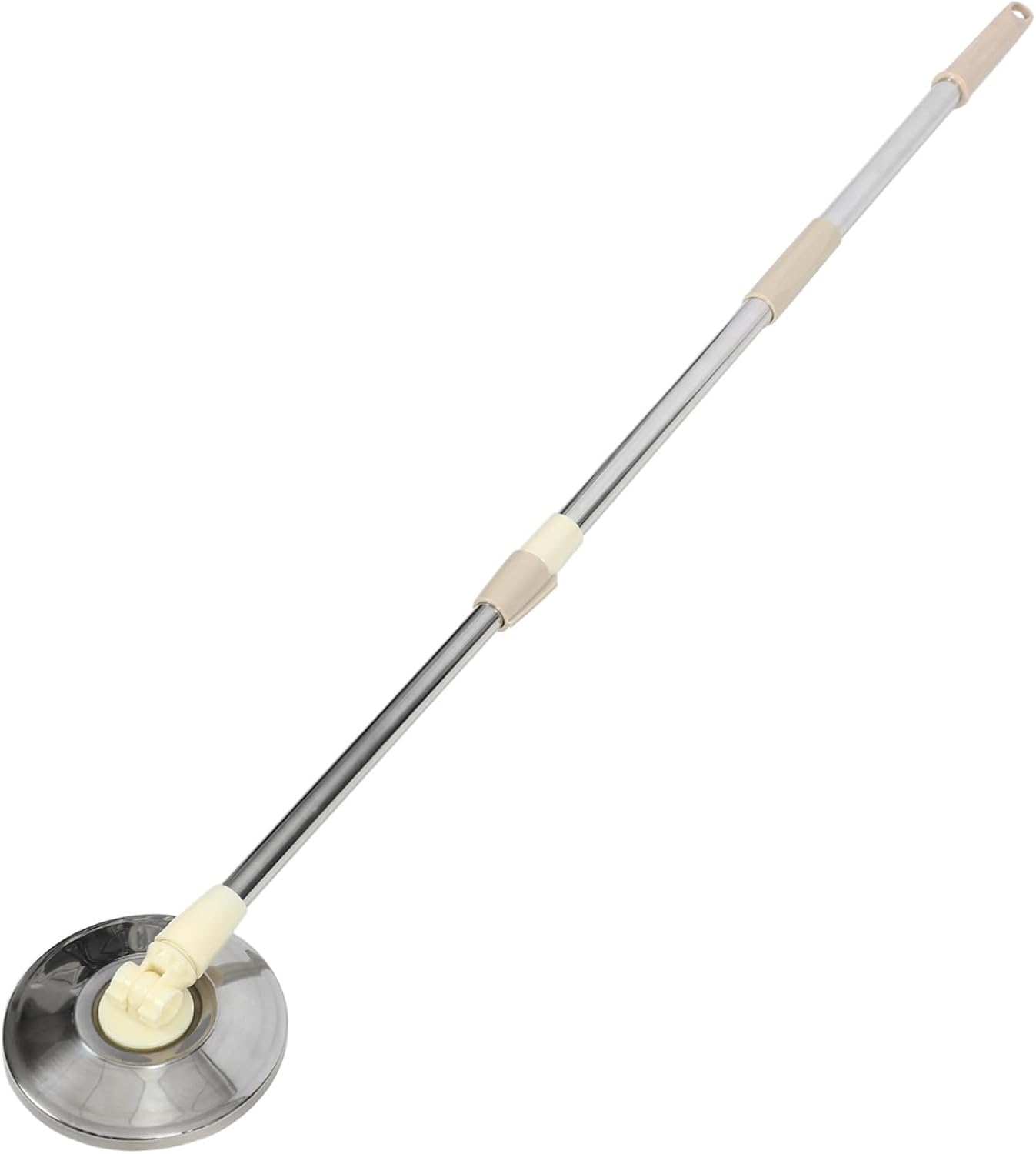 Rotary Mop Pole Stick Replacement Stainless Steel Handle
