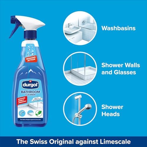 Durgol Multipurpose Bathroom Cleaner 169 Oz Blue