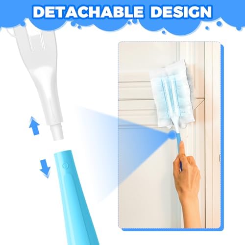 LYASIL 5PCS Duster Refill Handles Set