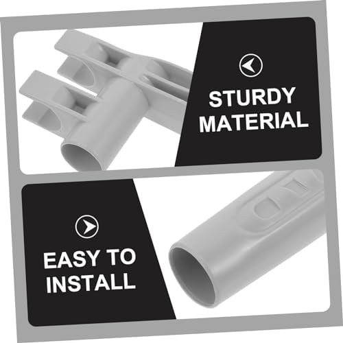 Minkissy 3Set Dustpan Handle Grips Replacement