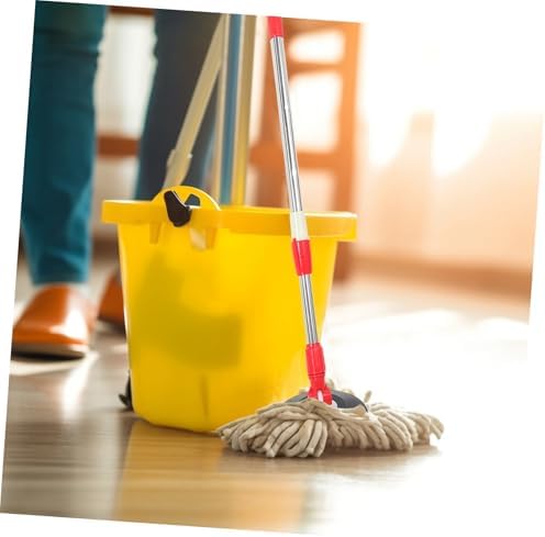 CALLARON Mop Pole with Rotating Handle for Efficient Floor Cleaning
