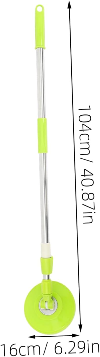 Detachable Rotary Mop Pole with Reinforced Handle 1