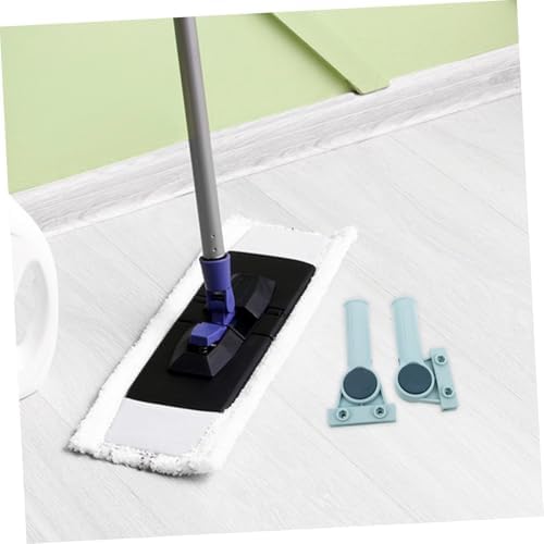 2PCS Detachable Mop Head Clamp Holder for Floor Cleaning Replacement