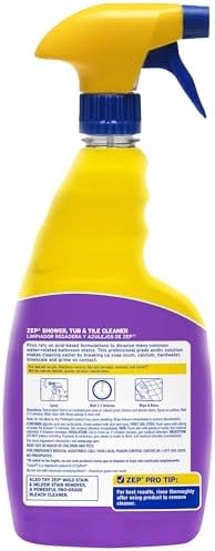 Zep Multipurpose Bathroom Cleaner - 32 oz Case of 12