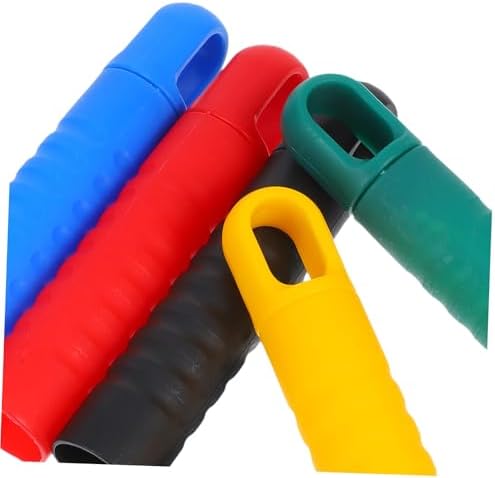 5pcs Extension Pole Adapters with Ergonomic Grip for Mop Handle Ends