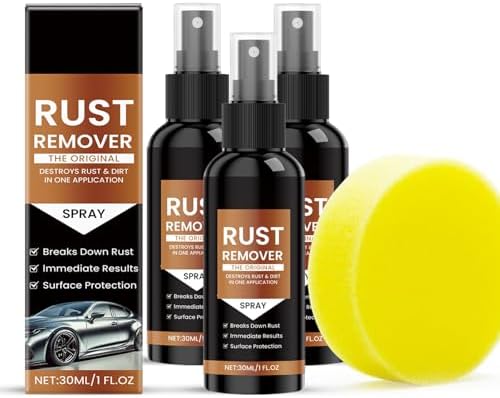 Nexa Rust Remover Spray 3 Pack - Fast Acting and Safe