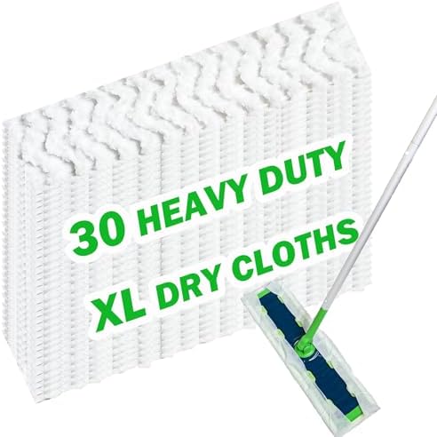 SoliFairy XL Dry Sweeping Cloth Refills for Swiffer Sweeper XL Mop