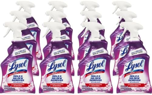 Lysol Bathroom Cleaner Spray 32 oz Pack of 12