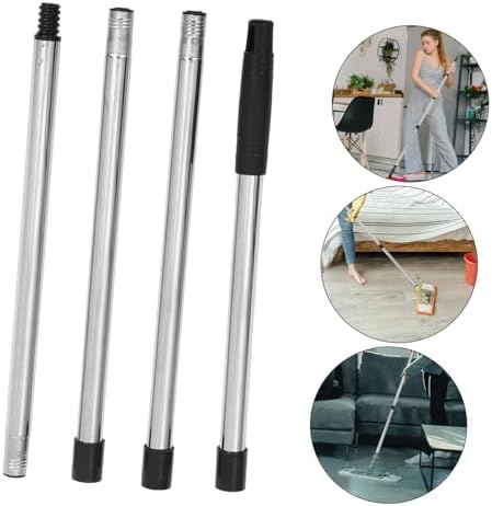 Stainless Steel Extendable Mop Handle with German Thread