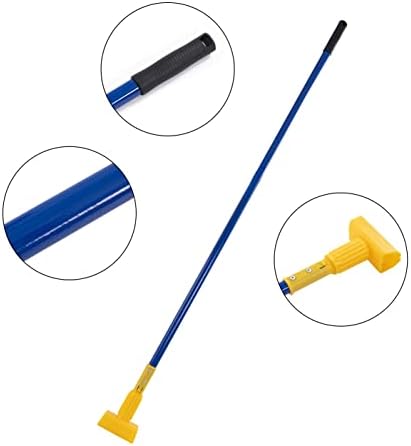 Matthew Quick-Change Clamp-Style Mop Handle 60inch 6 Packs