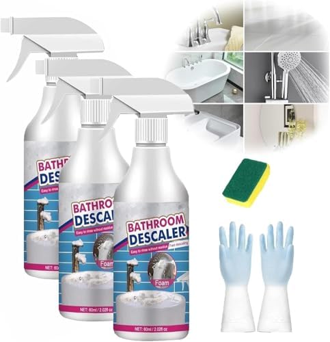 Powerful Multipurpose Bathroom Foam Cleaner 3pcs