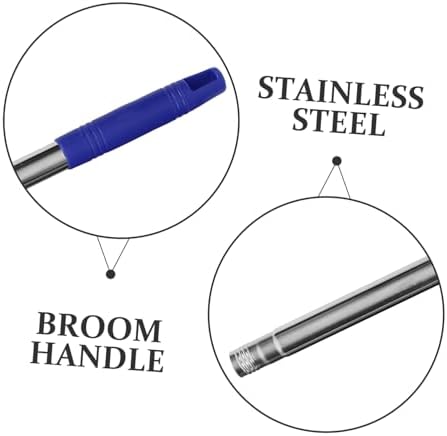 Adjustable 3-Section Mop Rod Replacement Pole