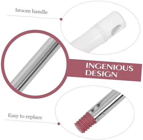 CALLARON Broom Handle Replacement Durable Stainless Steel