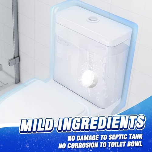 Vacplus Toilet Bowl Cleaner Tablets - 6 Pack