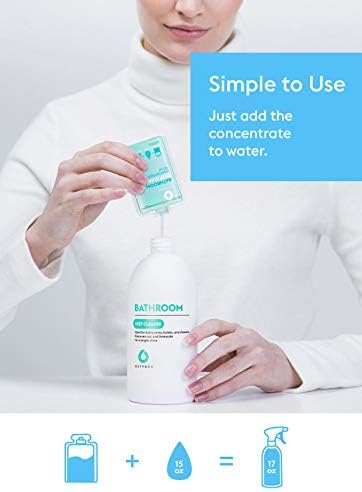 DUTYBOX Bathroom Cleaner 6 Capsule Pack