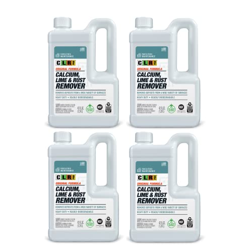 CLR PRO Calcium Lime Rust Remover 42 Ounce Pack of 4 1