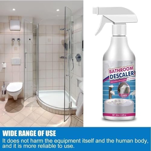 Powerful Multipurpose Bathroom Foam Cleaner 3pcs