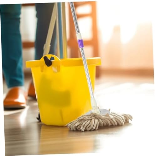 Rotating Mop Handle with Pole for Easy Floor Cleaning