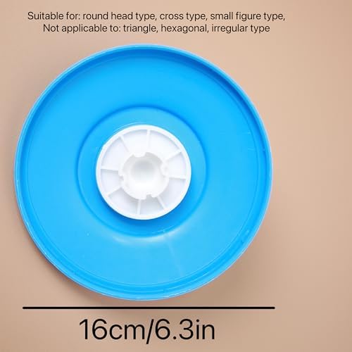 LeoJiang Spin Mop Handle Replacement 360 Degree Rotating Telescopic