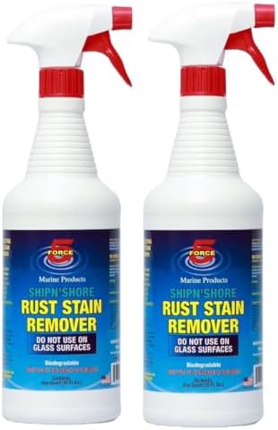 Force 5 Rust Stain Remover 2 Quart