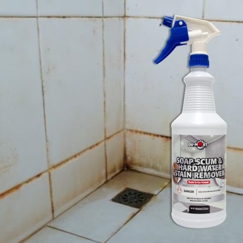 DU-MOST Soap Scum and Hard Water Stain Remover 32 Oz