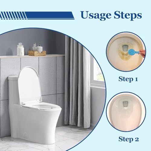 BAUFIX Toilet Cleaner Foaming Powder 2024