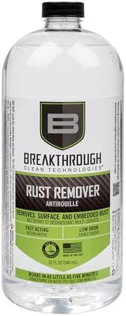 Breakthrough Clean Technologies Rust Remover 32oz Can