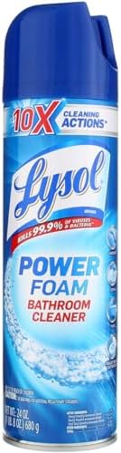 Lysol Power Foam Bathroom Cleaner 16 oz