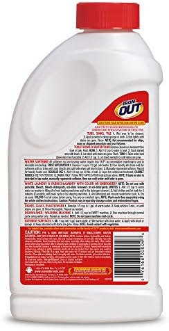 IRON OUT Rust Stain Remover Tablets Gel Spray