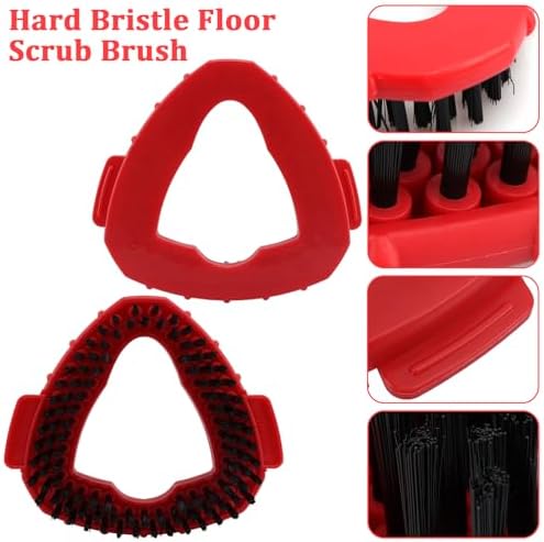 SIKEMAY 2 PCS O-Ceda Scrub Brush Replacement Heads