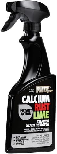 Flitz Calcium Rust Lime Remover 16oz