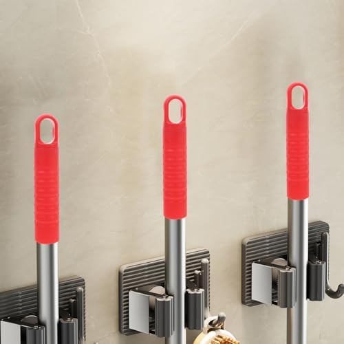 2pcs Mop Pole Replacement Grippers for Comfortable Cleaning
